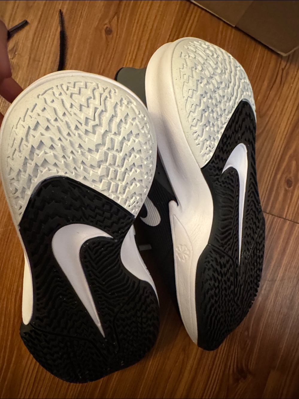 BRAND NEW men nike Nike precision VII basketball shoes size US 9 (no box) - Picture 6 of 6